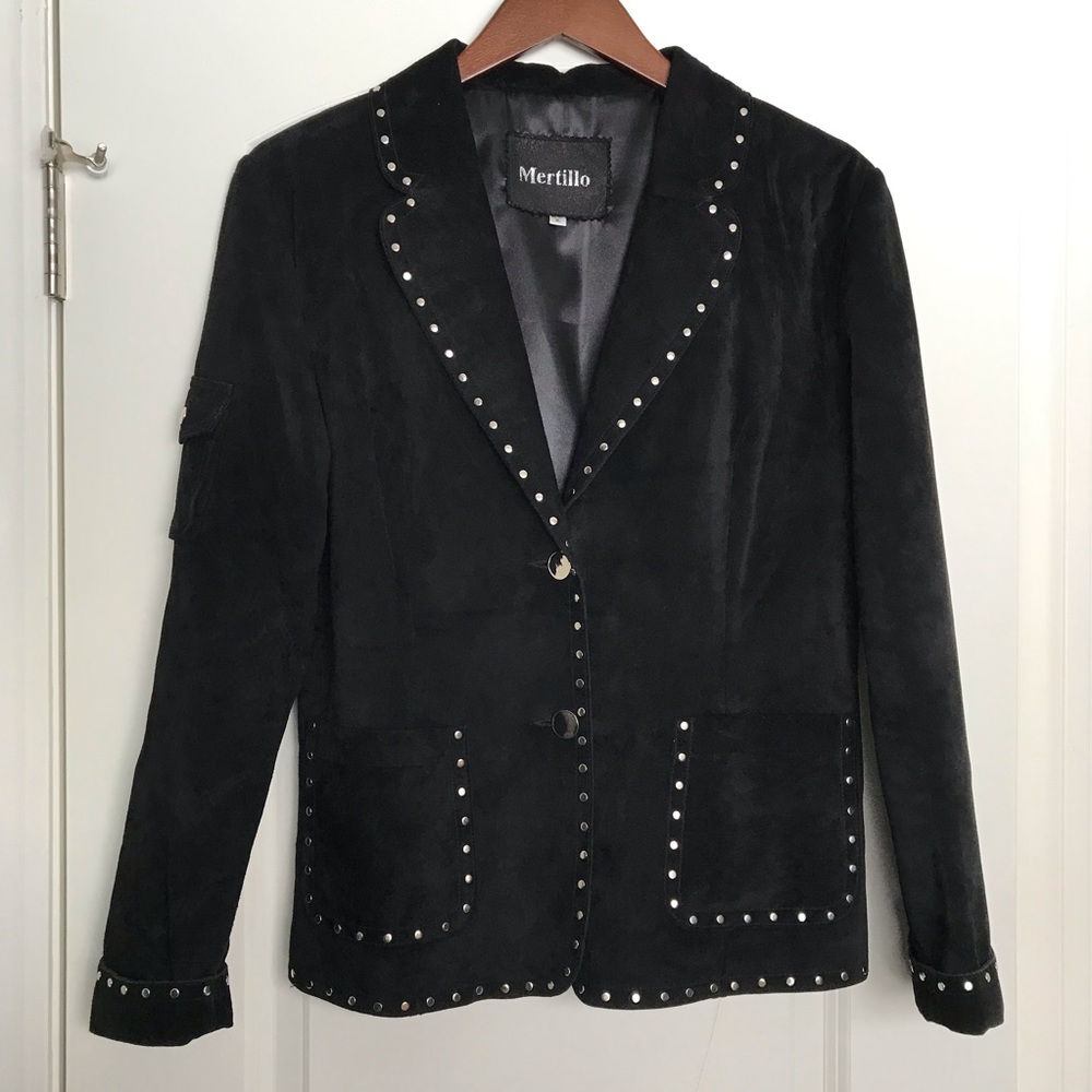 Mertillo Leather Jacket